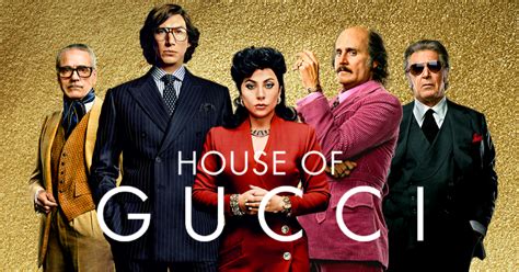 house of Gucci website